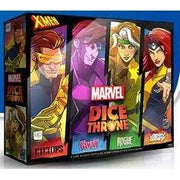 Marvel Dice Throne: X-Men Pack 2 (Cyclops, Jean Grey, Gambit, Rogue)