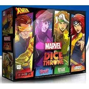 Marvel Dice Throne: X-Men Pack 2 (Cyclops, Jean Grey, Gambit, Rogue)