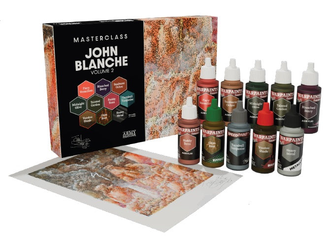 Masterclass: John Blanche Paint Set #2