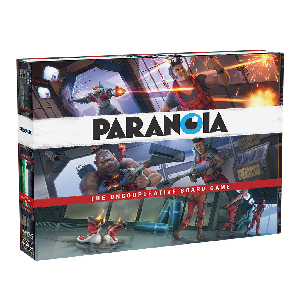 Paranoia the Uncooperative Board Game
