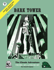 D&D: Original Adventures Reincarnated 7 - Dark Tower (3-Volume Slipcased Set)