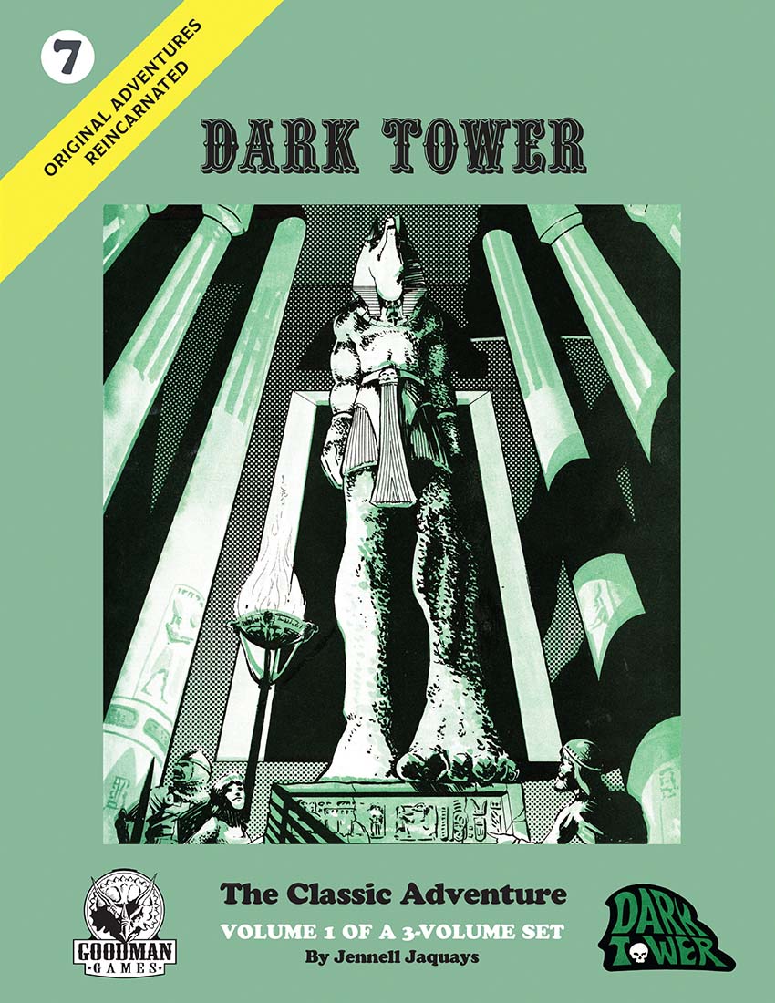D&D: Original Adventures Reincarnated 7 - Dark Tower (3-Volume Slipcased Set)