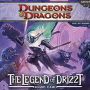 D&D The Legend of Drizzt Board Game