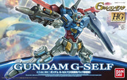 Bandai #01 Gundam G-Self w/ Atmospheric Pack Gundam Reconguista in G, Bandai HG G-Reco 1/144