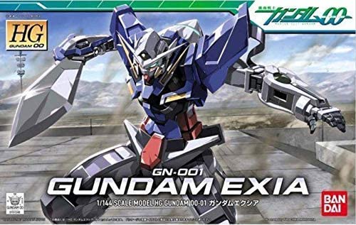 Bandai HG 00 #1 1/144 Gundam Exia Gundam 00