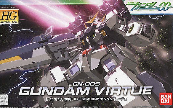 Bandai HG00 #06 1/144 GN-004 Gundam Virtue