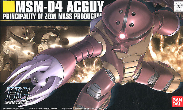 Bandai HGUC #78 1/144 MSN-04 Acguy Mobile Suit Gundam