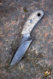 Foam: Trappers Knife - Dark - 20 cm
