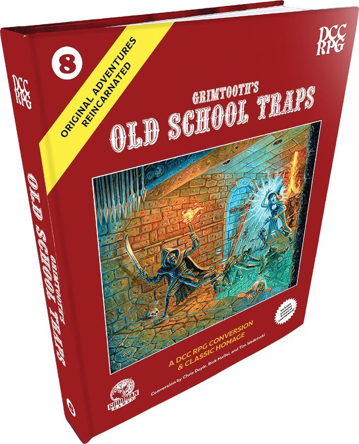 Original Adventures Reincarnated: #008 - Grimtooth`s Old School Traps (5E)