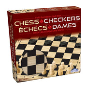 Chess and Checkers (Wood)