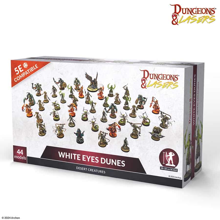 D&L: White Eye Dunes: Desert Creatures