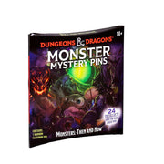 Dungeons and Dragons: Monster Mystery Pin