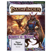 Pathfinder 2E Adventure Path: Shades of Blood 1 - Thirst for Blood