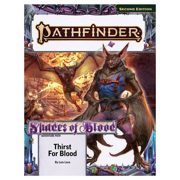 Pathfinder 2E Adventure Path: Shades of Blood 1 - Thirst for Blood