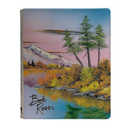 Ultra Pro: Bob Ross Mighty Mountain Lake: 9-Pkt Zippered Binder