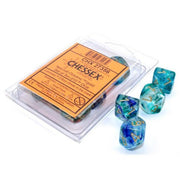 D10 Clamshell: Luminary Nebula Oceanic/Gold
