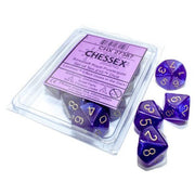 D10 Clamshell: Borealis Luminary Royal Purple/Gold