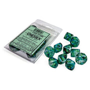 D10 Clamshell: Borealis Kelp/Light Green Luminary