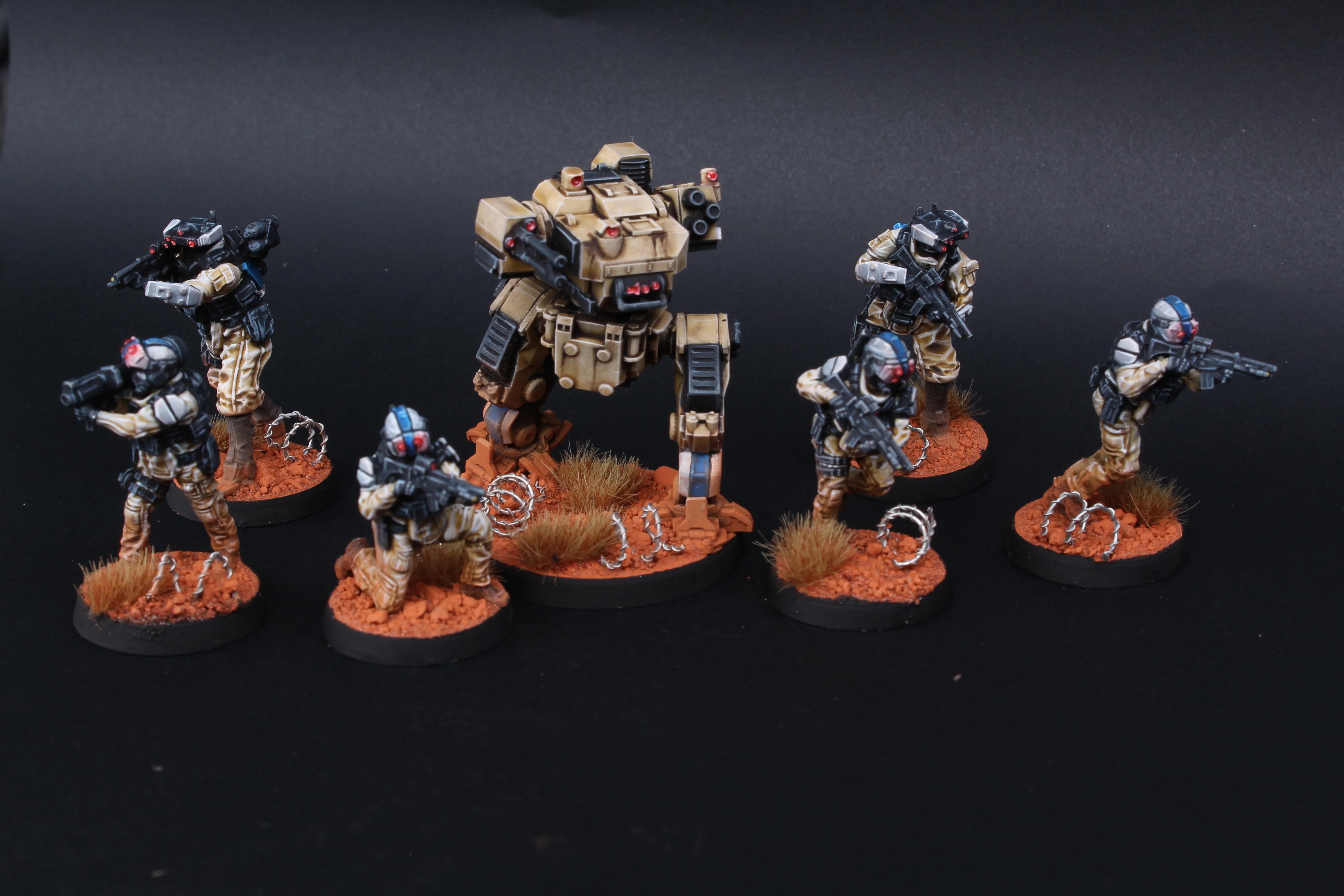 BLKOUT: UN 3rd Battalion Force Box