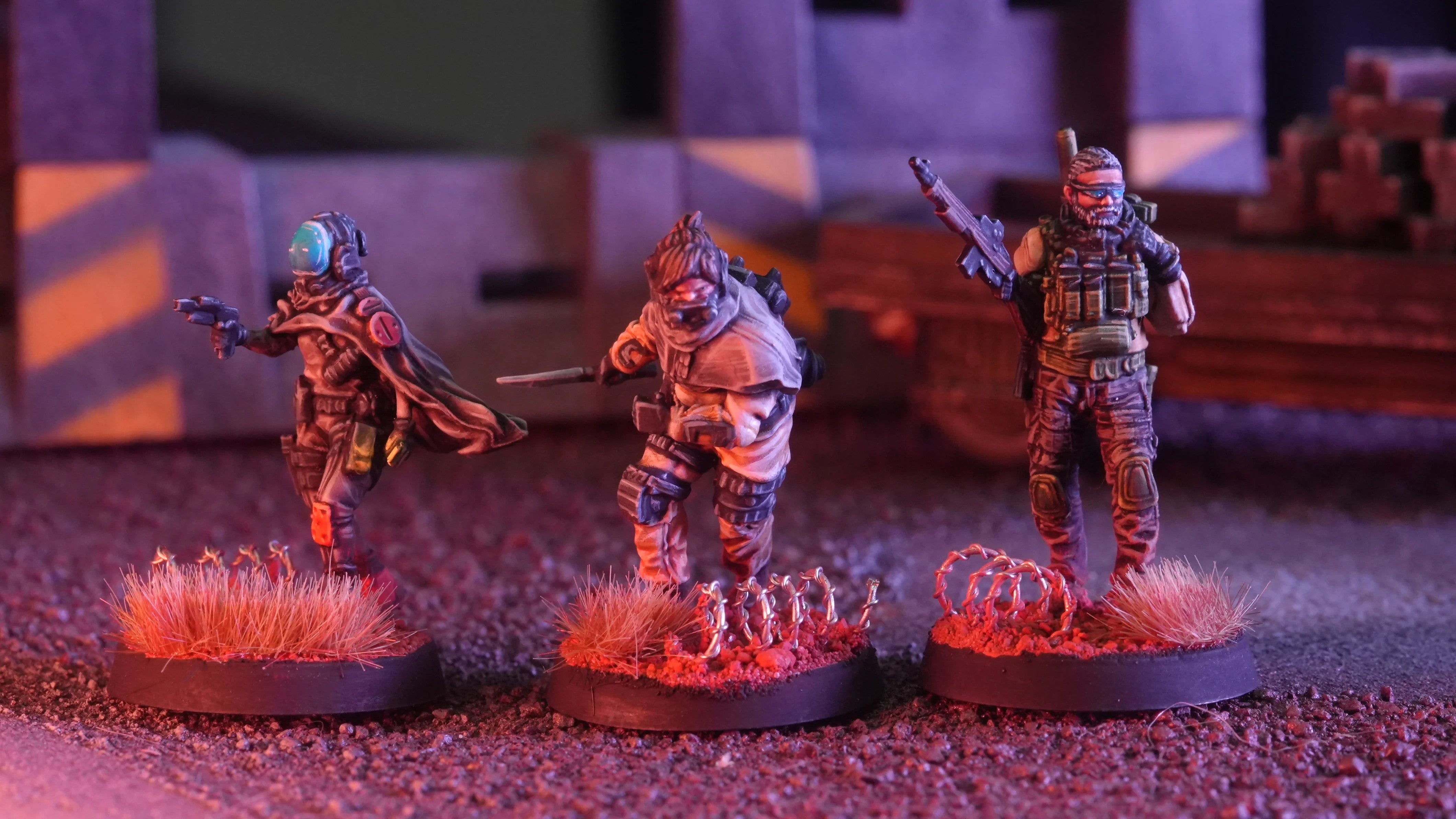 BLKOUT: Handler Team Bravo