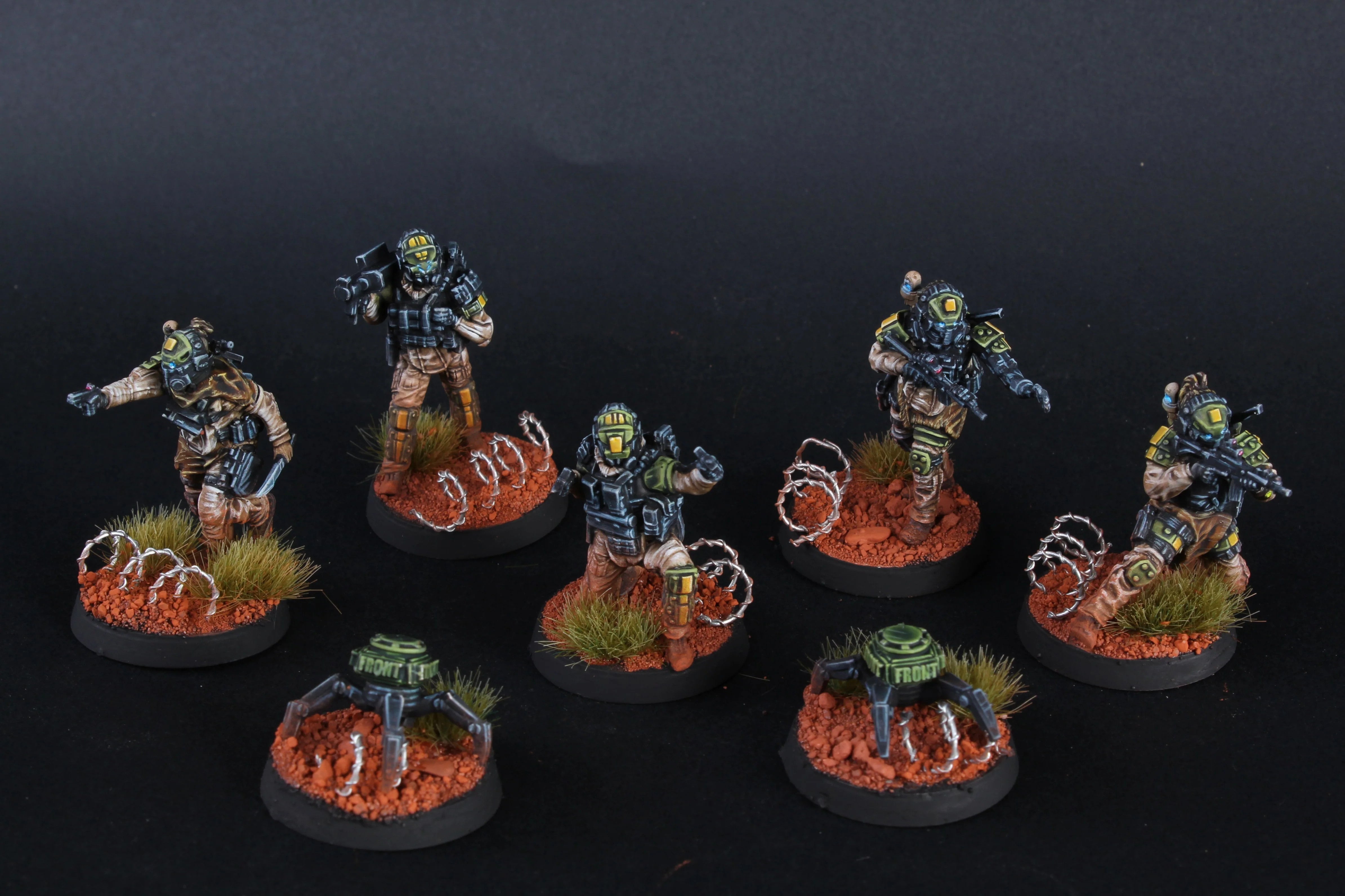 BLKOUT: Harlow Strikeforce Expansion