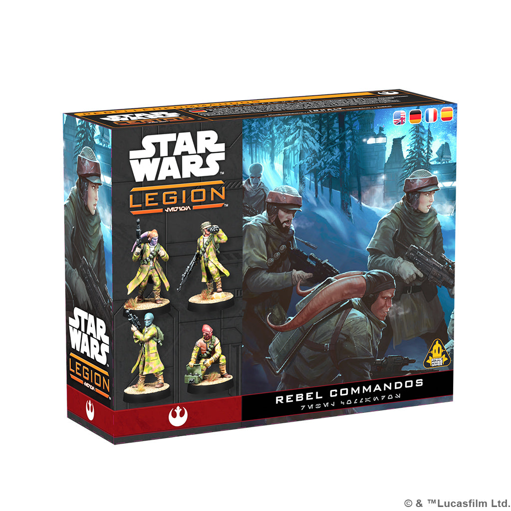 Rebel Commandos Unit Expansion