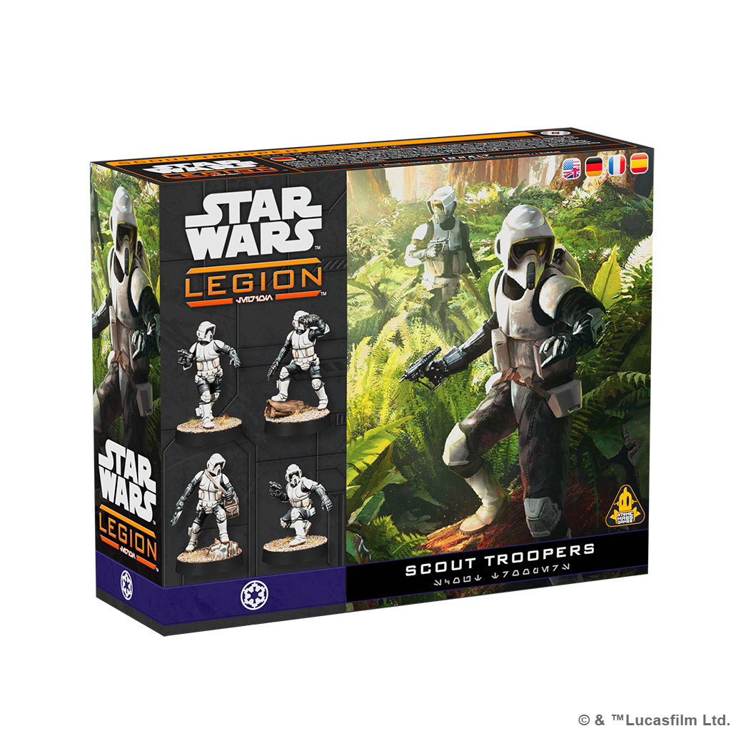 Scout Troopers Unit Expansion