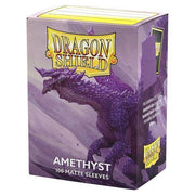 Dragon Shield: Matte Amethyst (100)