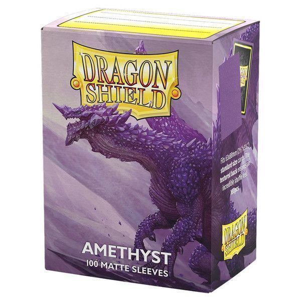 Dragon Shield: Matte Amethyst (100)
