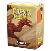 Dragon Shield: Matte Amber (100)