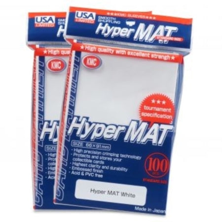 KMC Matte Hyper White 100ct