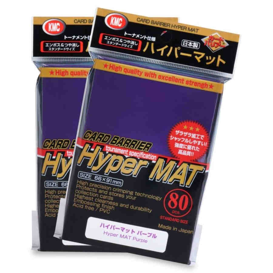KMC Matte Hyper Purple 80ct
