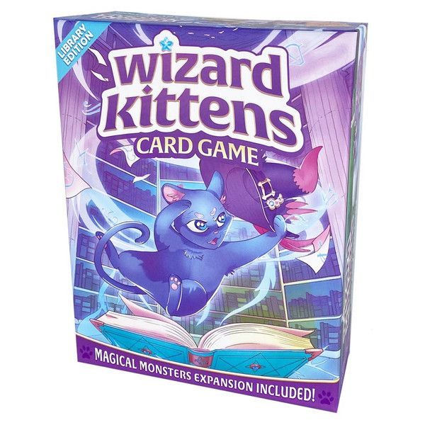 Wizard Kittens: Library Edition