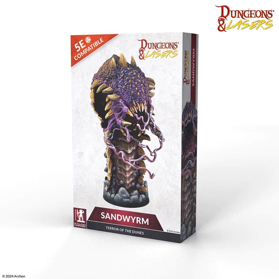 D&L: Sandwyrms: Terror of the Dunes