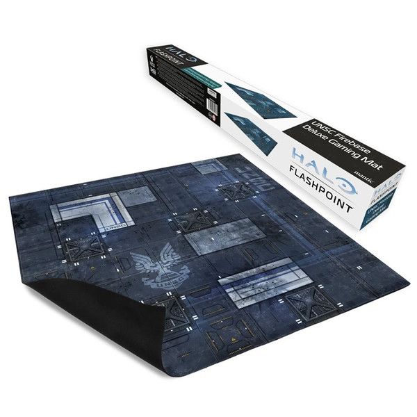HALO: Flashpoint: UNSC Firebase Playmat