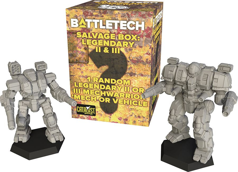 BattleTech: Salvage Box - Legendary II & III Box