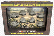 BattleTech: Mercenaries Force Pack - Battlefield Support Heavy Battle & Sweep Lances