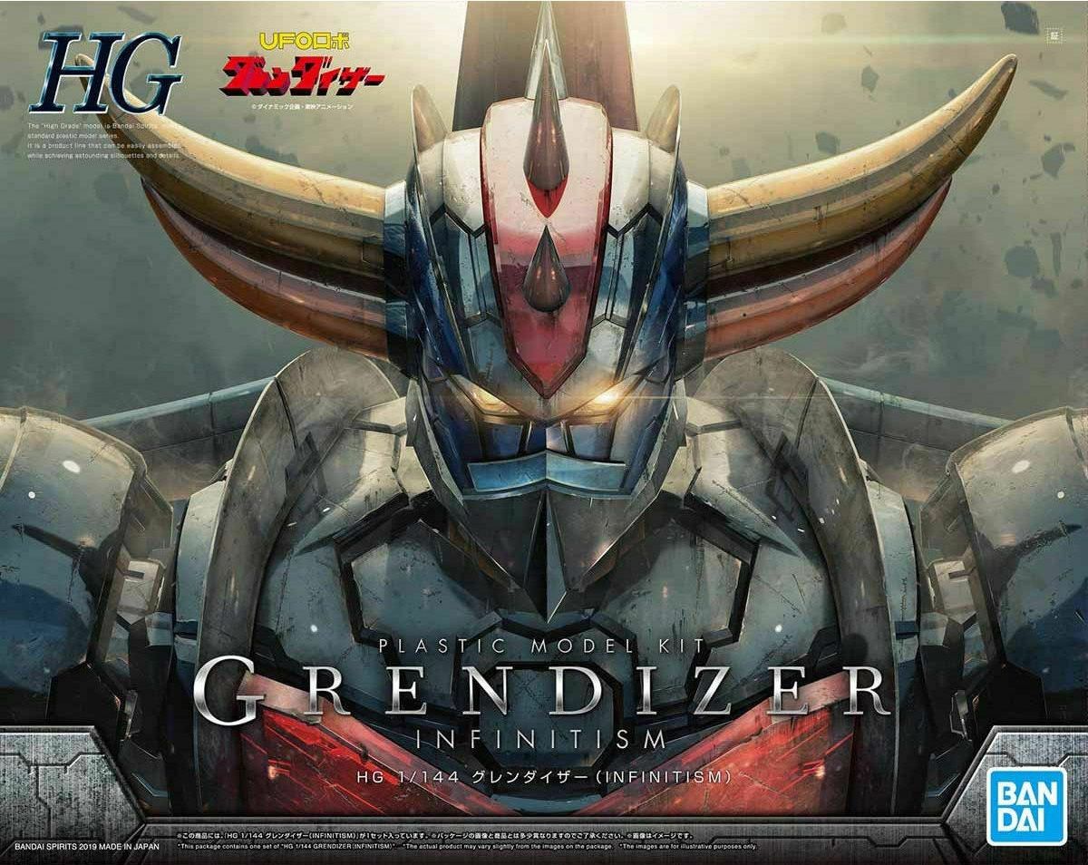 Bandai Grendizer (Infinitism Ver.) Mazinger Z, Bandai HG 1/144