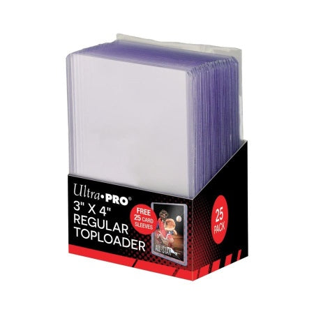 Top Loader/Soft Sleeve Combo Pack (25 ea)