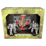 BattleTech: Miniature ForcePack - House Davion Heavy Battle Lance