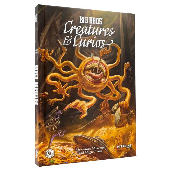 D&D 5E: Big Bads: Creatures & Curios