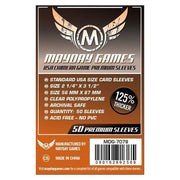 Deck Protector: USA Chimera Game, Dark Orange 57.5 x 89mm (50)