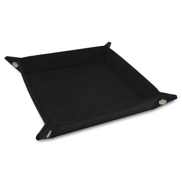 Dice Tray: LX: Square: Black