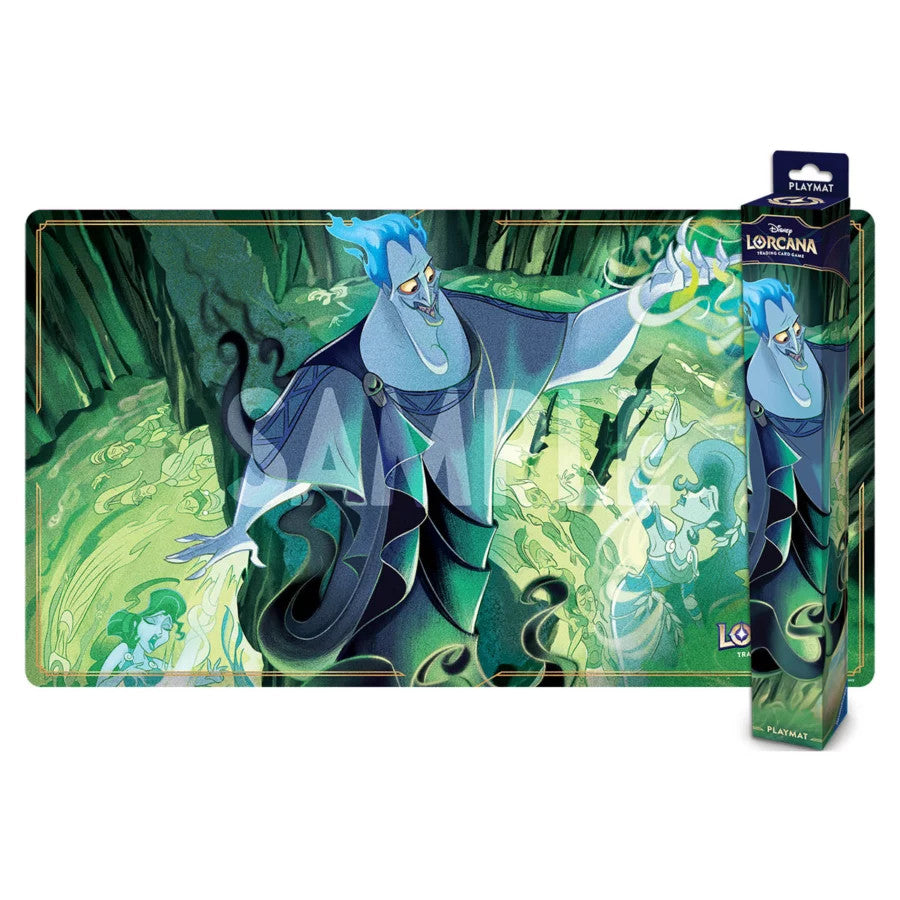 Lorcana: Reign of Jafar Playmat: Hades