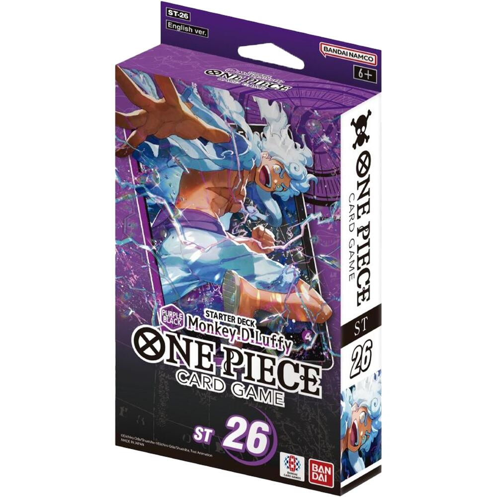 One Piece TCG: Starter Deck 26 - PURPLE Monkey