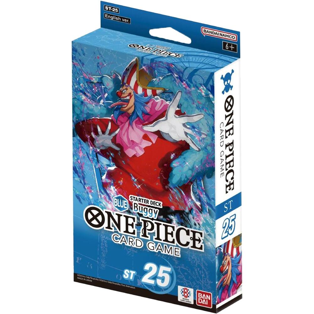 One Piece TCG: Starter Deck 25 - BLUE Buggy