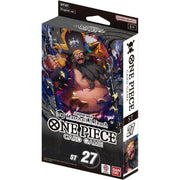 One Piece TCG: Starter Deck 27 - BLACK Marshall