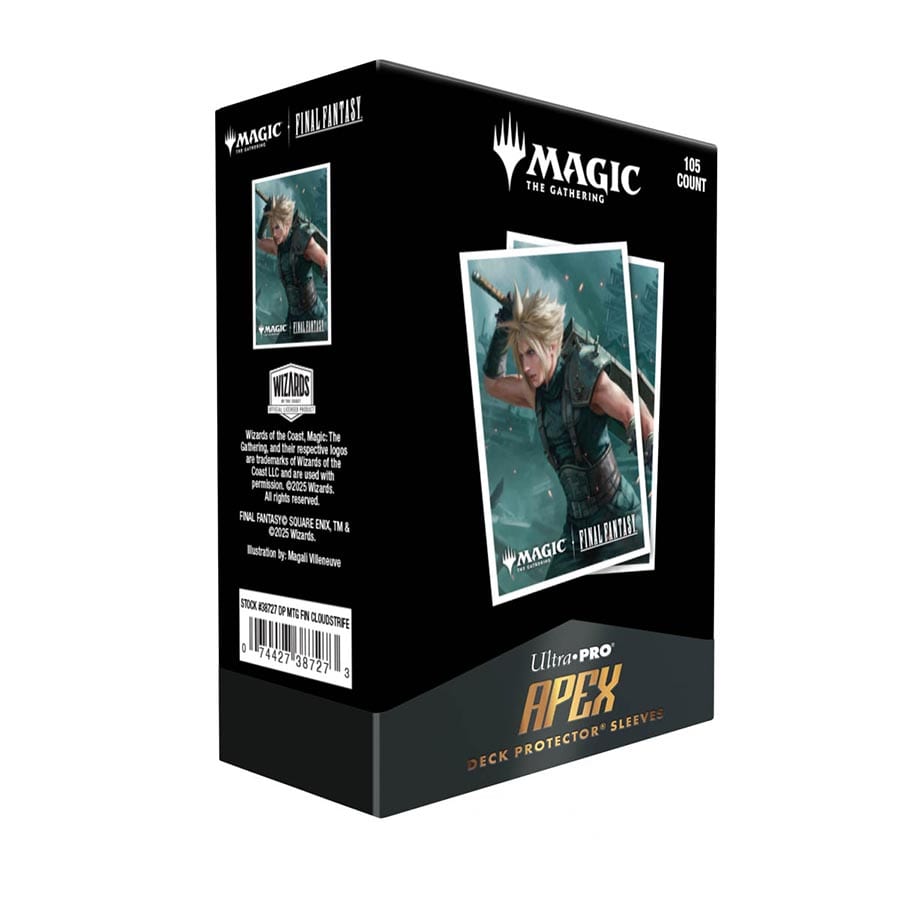 MTG: Final Fantasy: Sleeves: Cloud