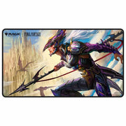 MTG: Final Fantasy: Black-Stitched Playmat X