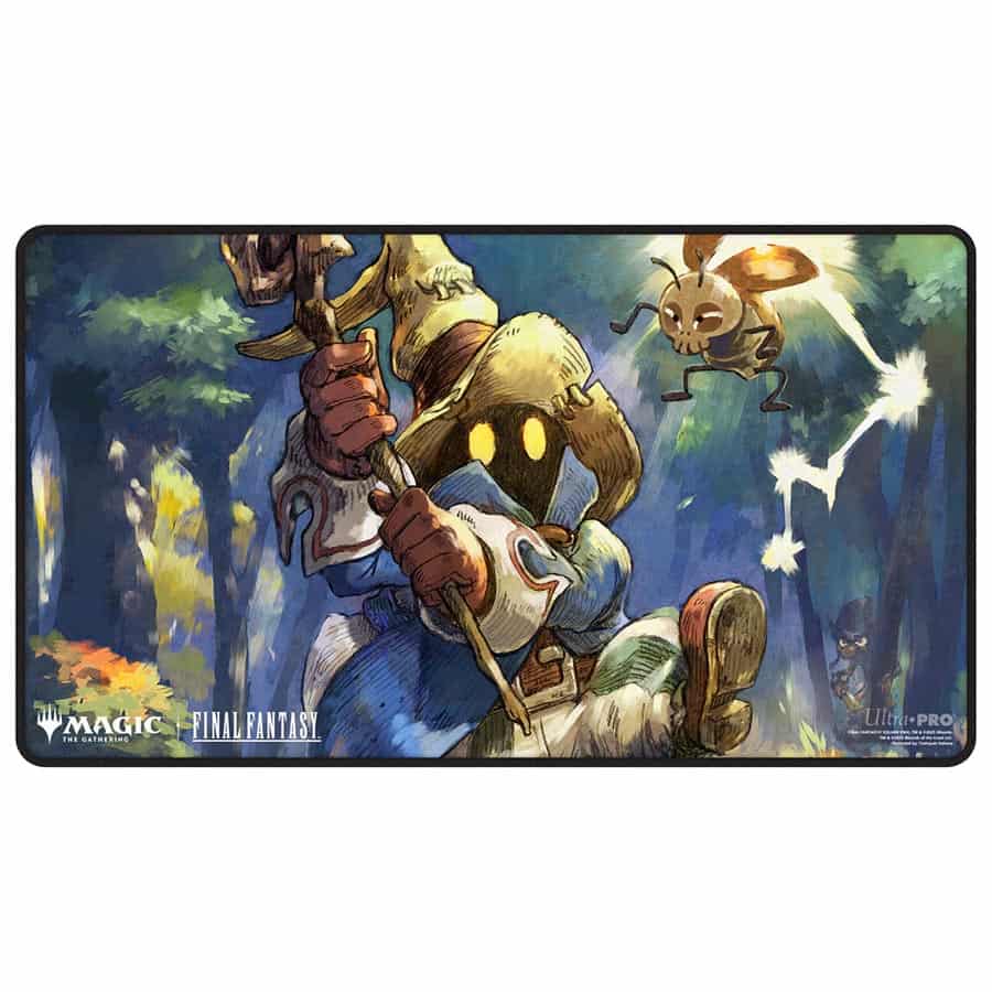 MTG: Final Fantasy: Black-Stitched Playmat Y